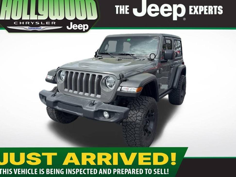 JEEP WRANGLER 2020 1C4GJXAG7LW180966 image