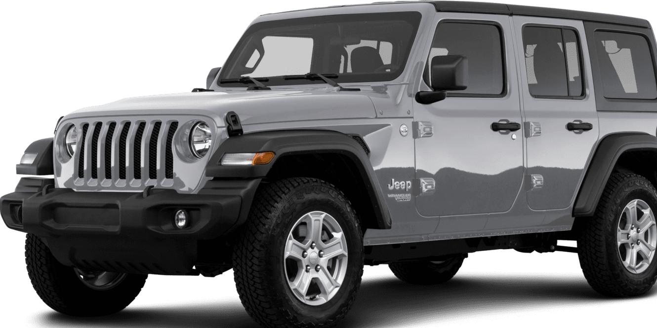 JEEP WRANGLER 2020 1C4HJXDGXLW121605 image