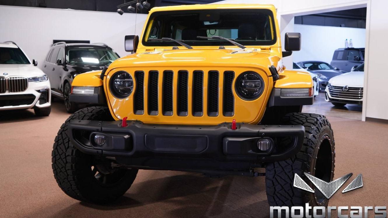 JEEP WRANGLER 2020 1C4HJXFG6LW187534 image