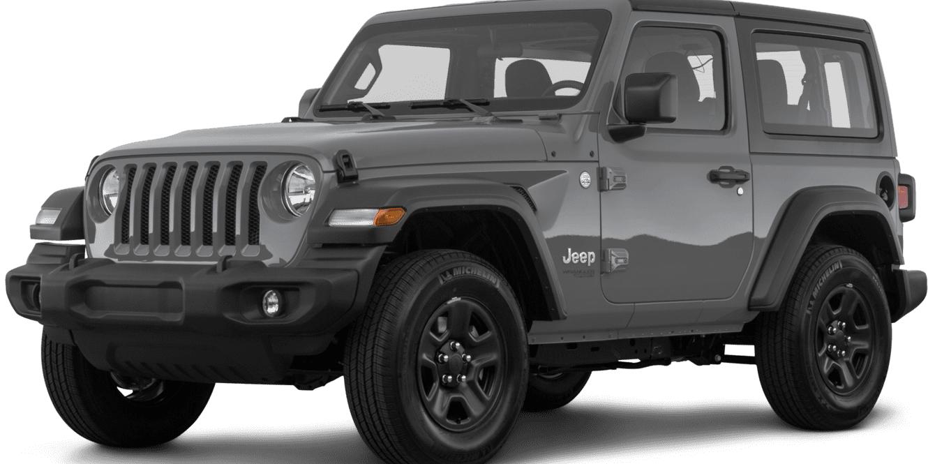 JEEP WRANGLER 2020 1C4GJXAG6LW143441 image