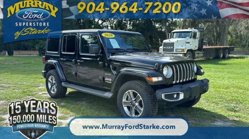 JEEP WRANGLER 2020 1C4HJXENXLW235973 image
