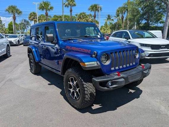 JEEP WRANGLER 2020 1C4HJXFN6LW283033 image