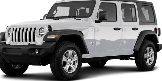 JEEP WRANGLER 2020 1C4HJXDN4LW262622 image