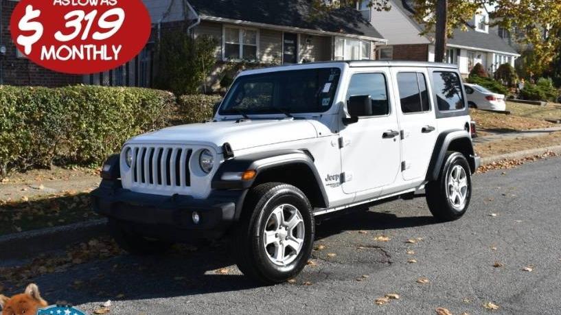 JEEP WRANGLER 2020 1C4HJXDN5LW141288 image