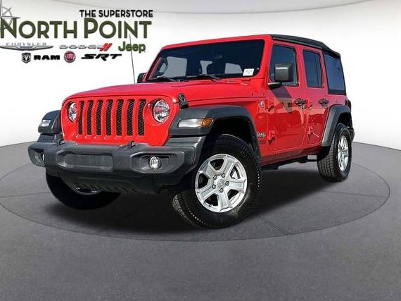JEEP WRANGLER 2020 1C4HJXDN4LW257792 image