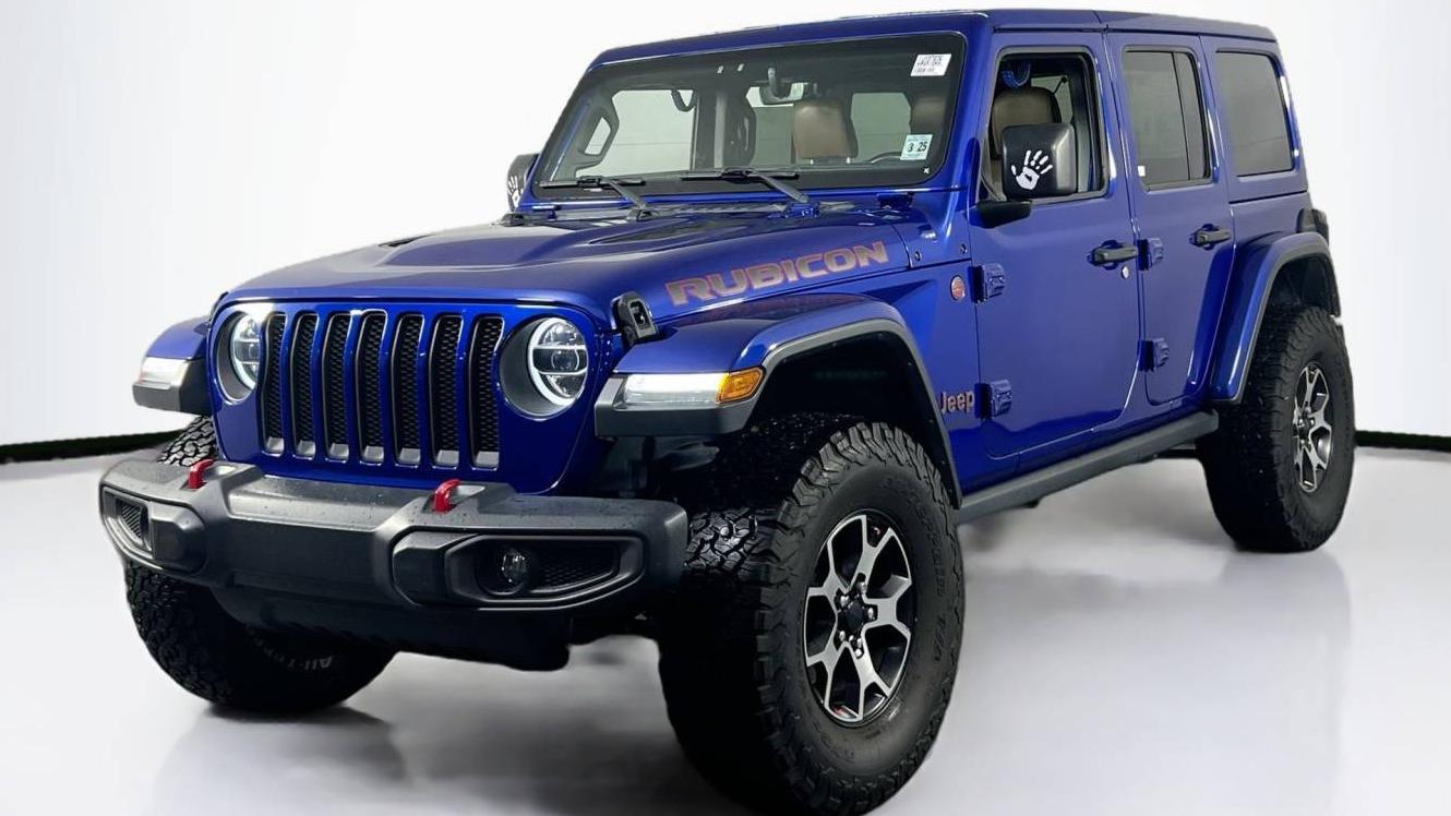 JEEP WRANGLER 2020 1C4HJXFG4LW107826 image