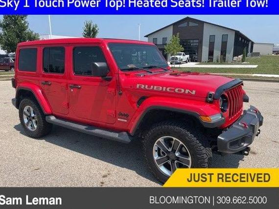 JEEP WRANGLER 2020 1C4HJXEM3LW346419 image
