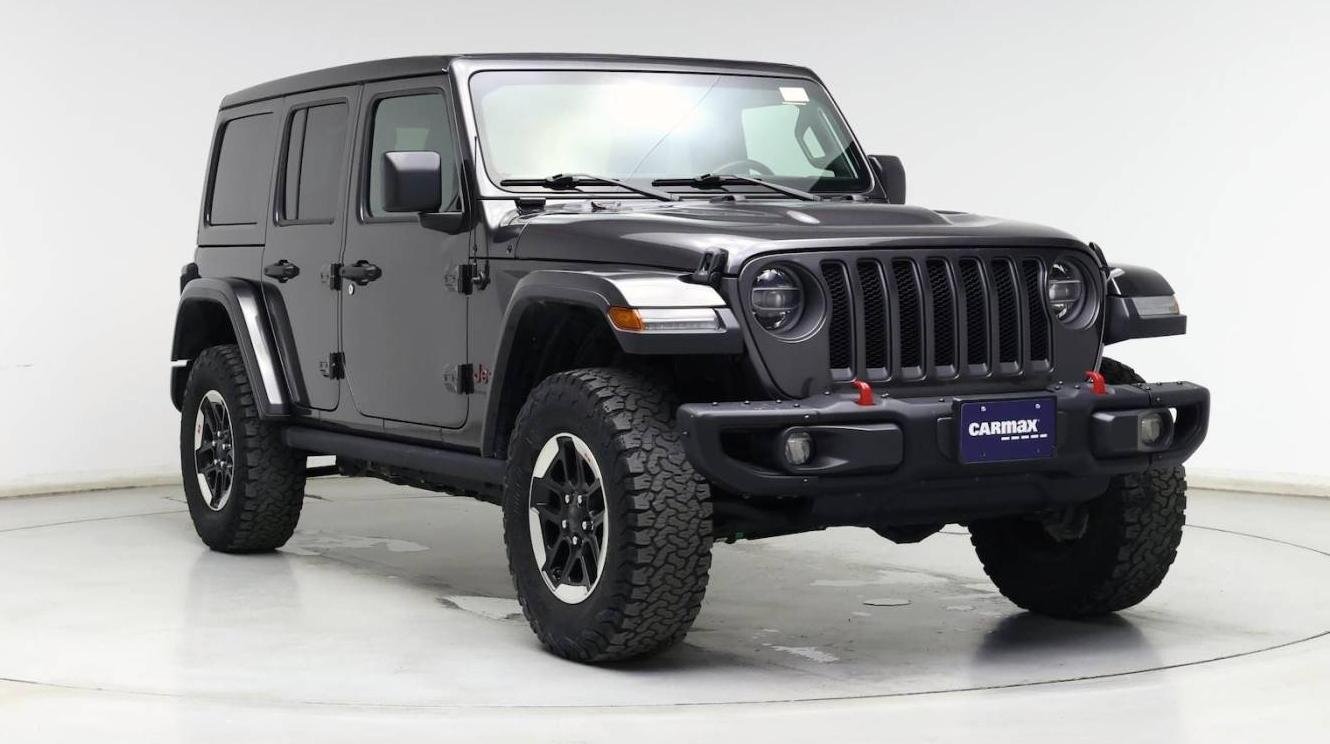 JEEP WRANGLER 2020 1C4HJXFG2LW118551 image