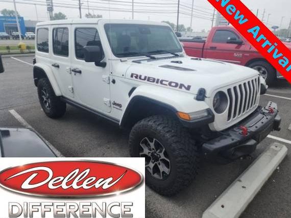 JEEP WRANGLER 2020 1C4HJXFG6LW252009 image