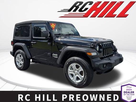 JEEP WRANGLER 2020 1C4GJXANXLW153601 image JEEP WRANGLER 2020 1C4GJXANXLW153601 image