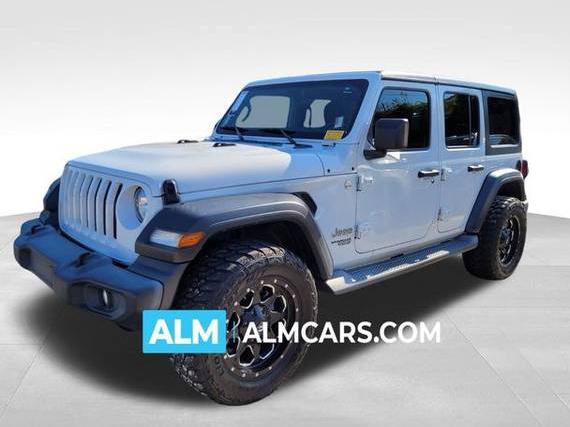 JEEP WRANGLER 2020 1C4HJXDG4LW330984 image
