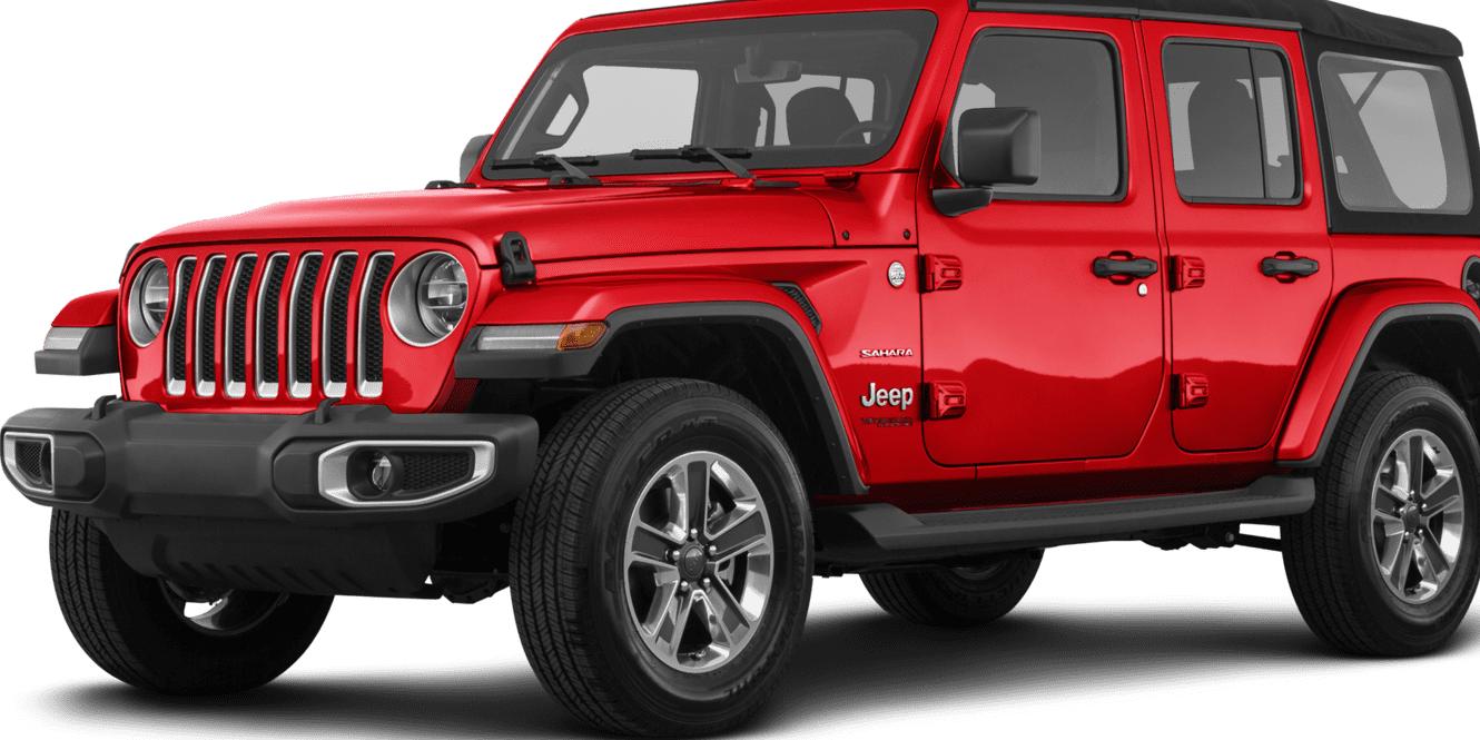 JEEP WRANGLER 2020 1C4HJXEN4LW264806 image