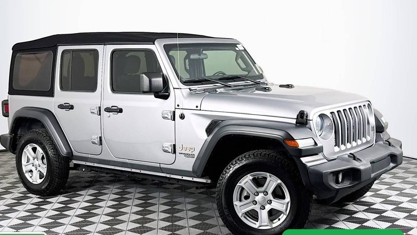 JEEP WRANGLER 2020 1C4HJXDGXLW229769 image