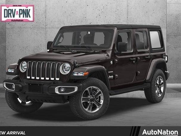 JEEP WRANGLER 2020 1C4HJXENXLW153516 image