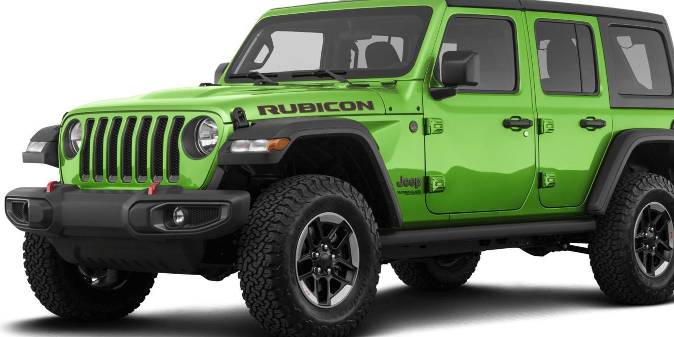 JEEP WRANGLER 2020 1C4HJXFGXLW333563 image