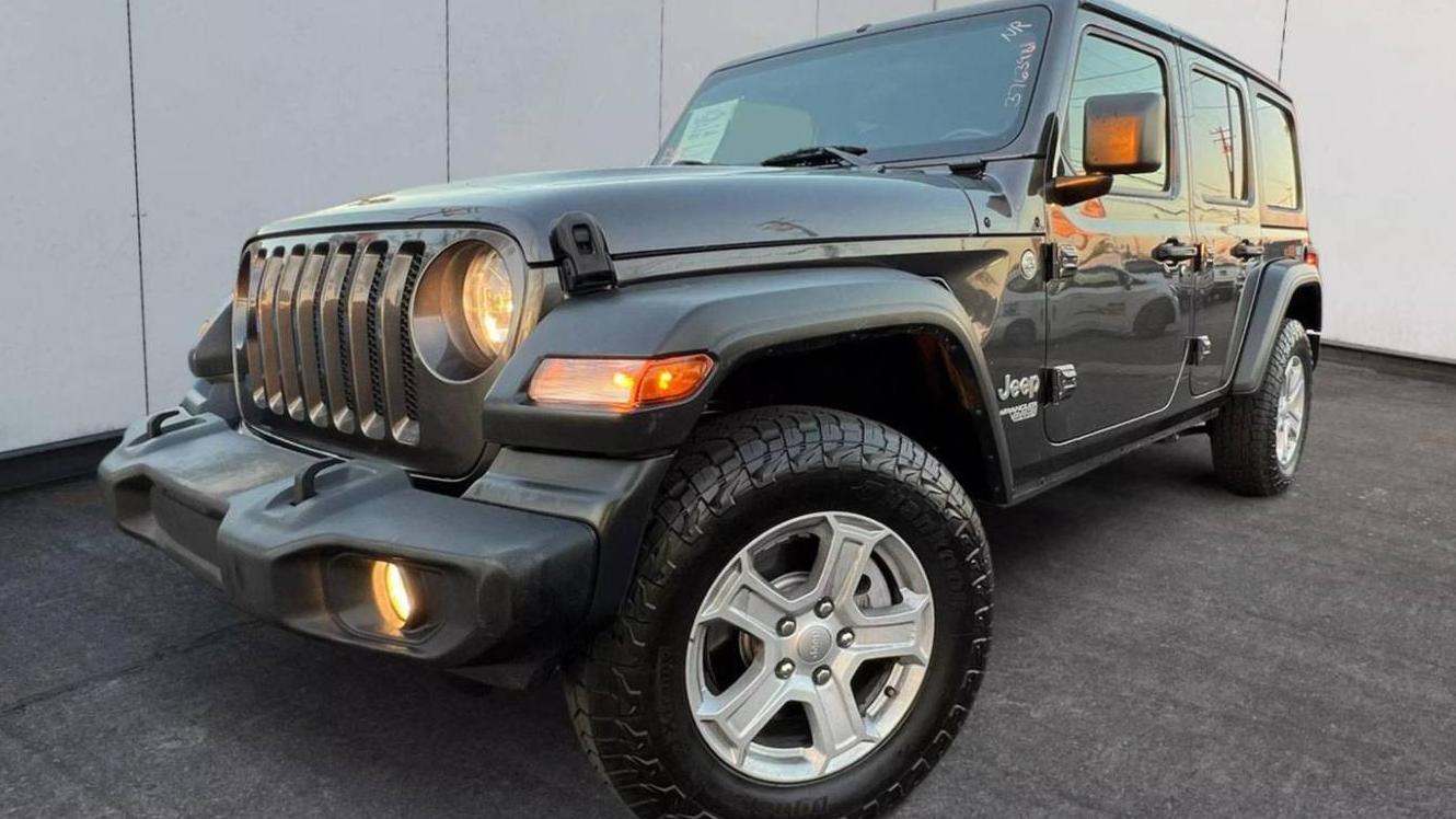 JEEP WRANGLER 2020 1C4HJXDN3LW279816 image