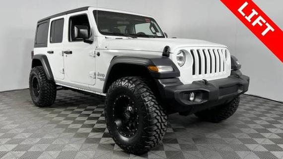 JEEP WRANGLER 2020 1C4HJXDG3LW266906 image