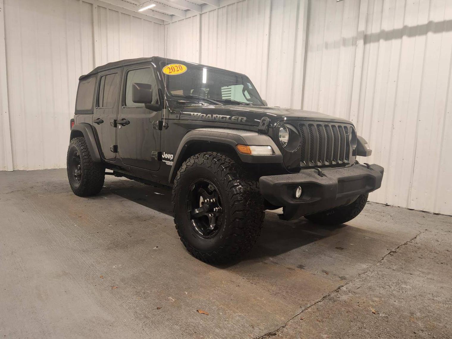 JEEP WRANGLER 2020 1C4HJXDG7LW323396 image