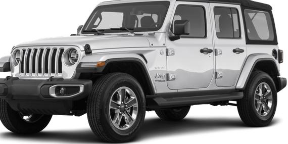 JEEP WRANGLER 2020 1C4HJXEN5LW160521 image