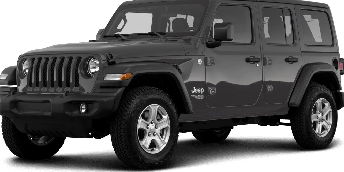 JEEP WRANGLER 2020 1C4HJXDG1LW120021 image