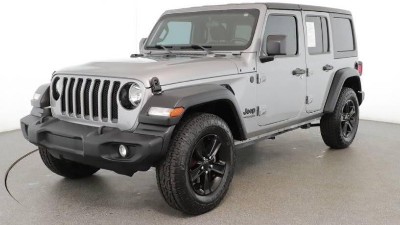 JEEP WRANGLER 2020 1C4HJXDG3LW347520 image