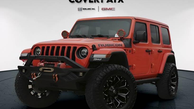 JEEP WRANGLER 2020 1C4JJXFM4LW194876 image