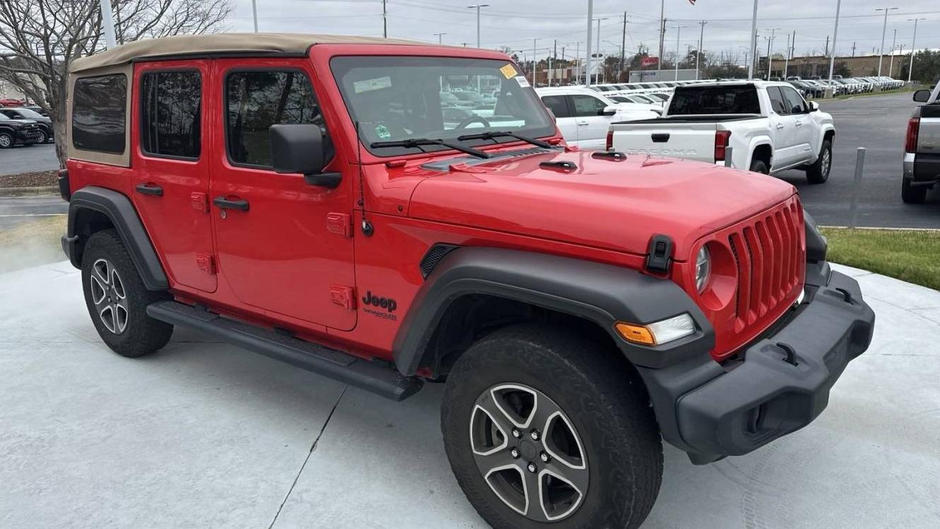 JEEP WRANGLER 2020 1C4HJXDN0LW153977 image