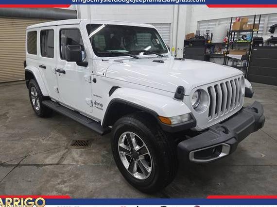 JEEP WRANGLER 2020 1C4HJXEG8LW167318 image