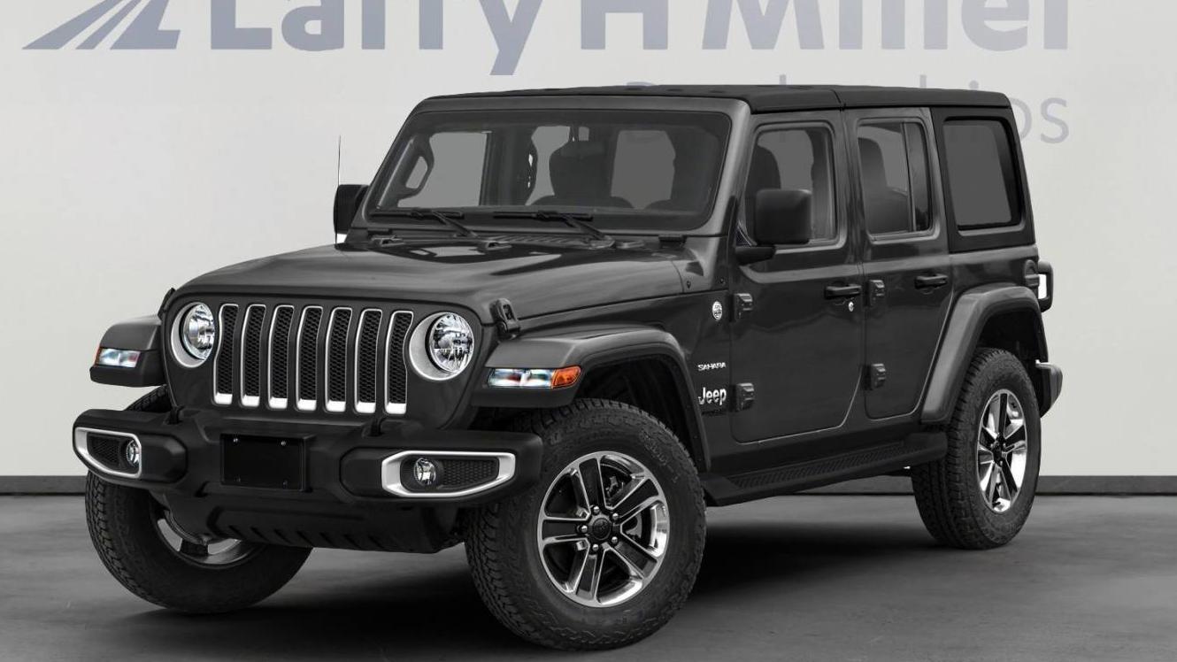 JEEP WRANGLER 2020 1C4HJXEN2LW135639 image