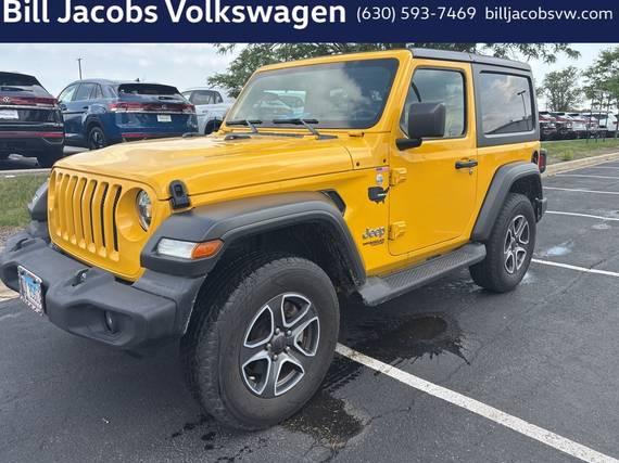 JEEP WRANGLER 2020 1C4GJXAN1LW112175 image