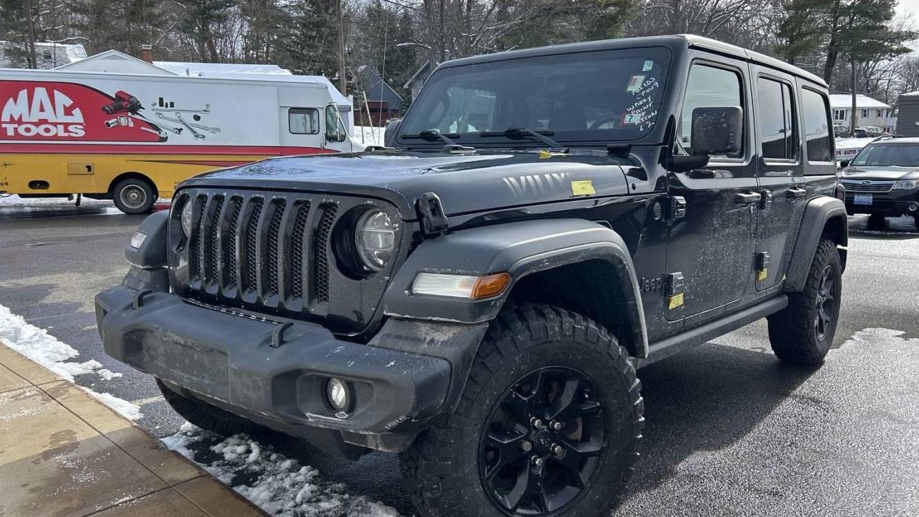 JEEP WRANGLER 2020 1C4HJXDN0LW209142 image