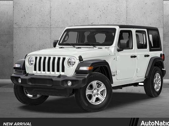 JEEP WRANGLER 2020 1C4HJXDN7LW159517 image