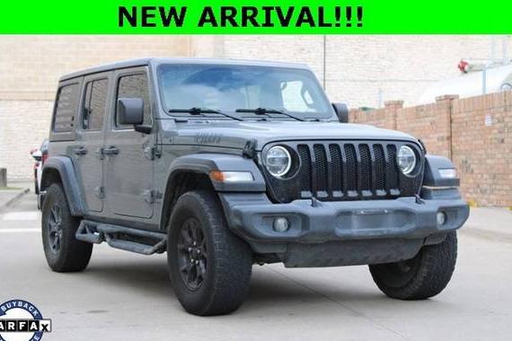 JEEP WRANGLER 2020 1C4HJXDN1LW218514 image