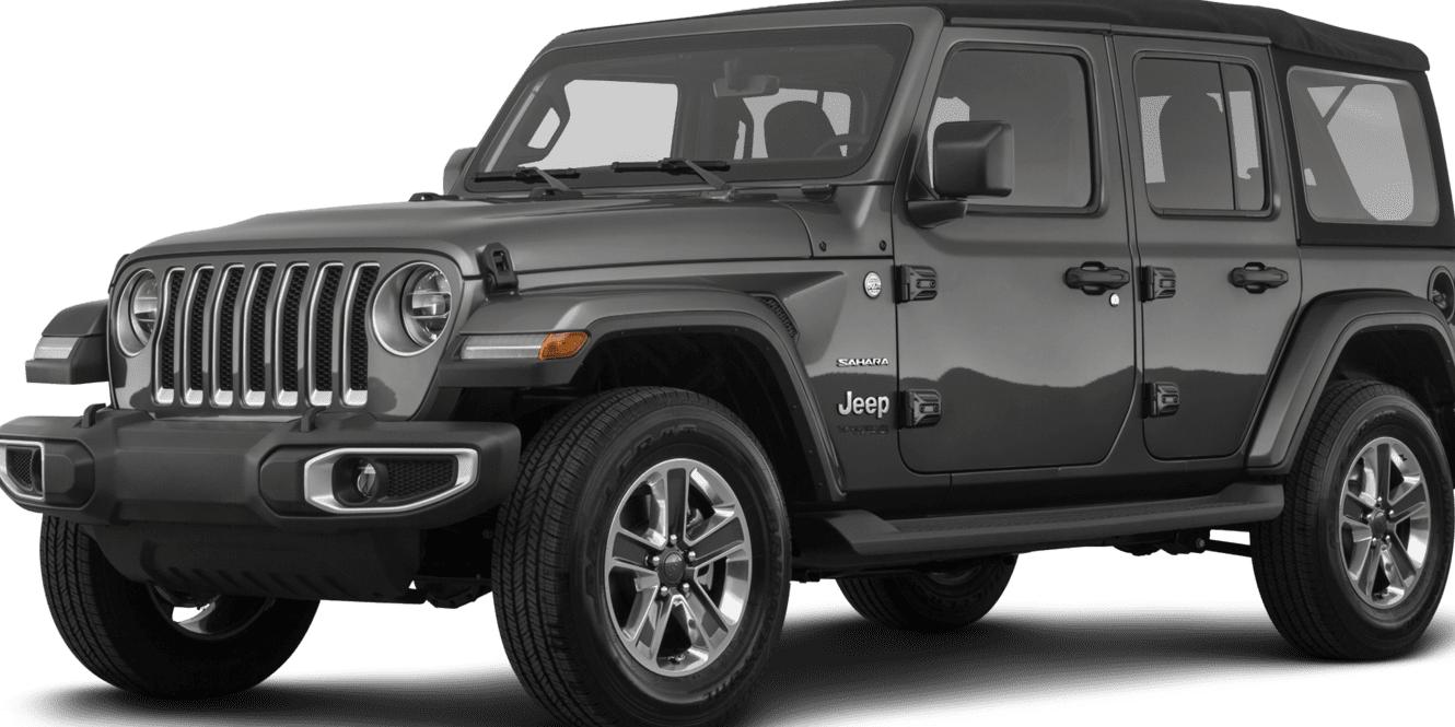 JEEP WRANGLER 2020 1C4HJXEG3LW119239 image