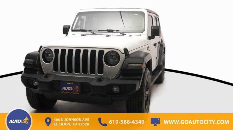 JEEP WRANGLER 2020 1C4HJXDN6LW287568 image