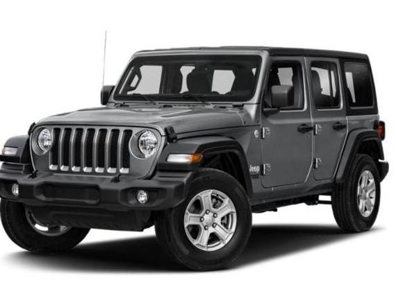 JEEP WRANGLER 2020 1C4HJXDN7LW222146 image
