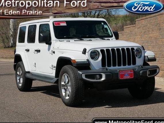 JEEP WRANGLER 2020 1C4HJXEN9LW261660 image