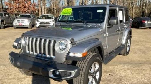 JEEP WRANGLER 2020 1C4HJXEN7LW151366 image