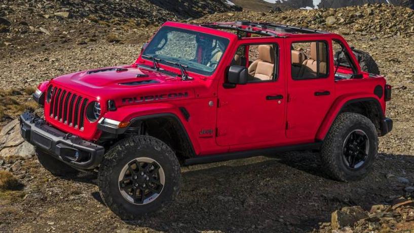 JEEP WRANGLER 2020 1C4HJXDG7LW188579 image