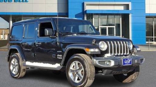 JEEP WRANGLER 2020 1C4HJXEM5LW320906 image