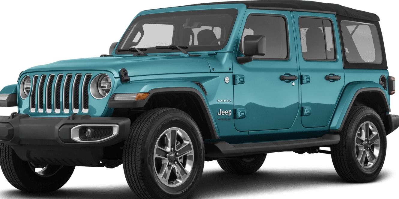 JEEP WRANGLER 2020 1C4HJXEG4LW189882 image