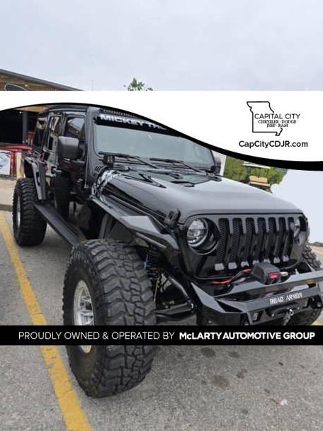 JEEP WRANGLER 2020 1C4HJXDN9LW238669 image