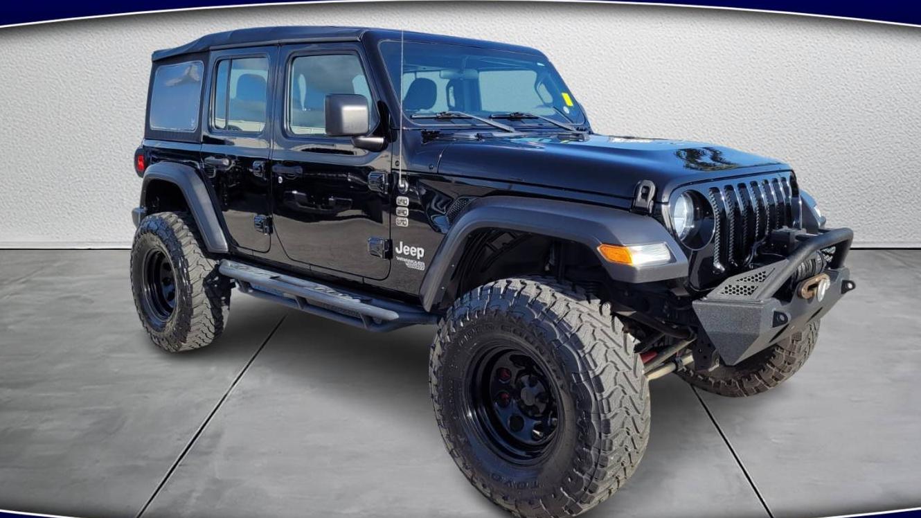 JEEP WRANGLER 2020 1C4HJXDG1LW104952 image