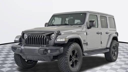 JEEP WRANGLER 2020 1C4HJXEN5LW123808 image