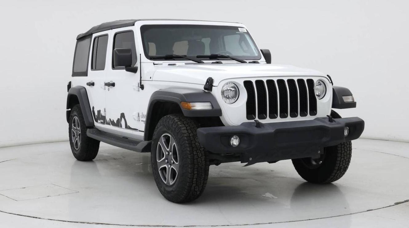 JEEP WRANGLER 2020 1C4HJXDG4LW221814 image