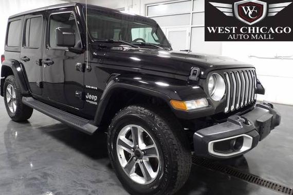 JEEP WRANGLER 2020 1C4HJXEG9LW138314 image