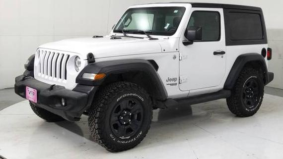 JEEP WRANGLER 2020 1C4GJXAN3LW263258 image