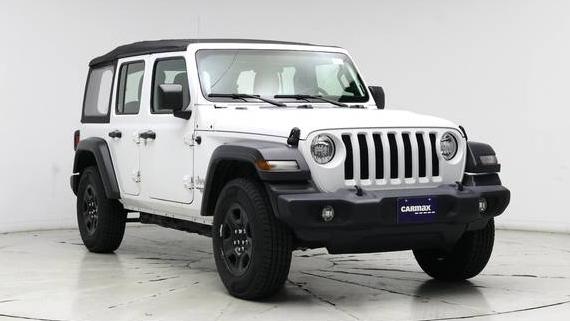 JEEP WRANGLER 2020 1C4HJXDG4LW313473 image