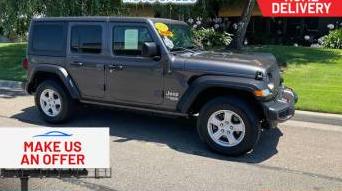 JEEP WRANGLER 2020 1C4HJXDN1LW127470 image JEEP WRANGLER 2020 1C4HJXDN1LW127470 image