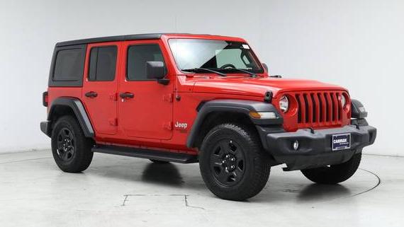 JEEP WRANGLER 2020 1C4HJXDG6LW206974 image